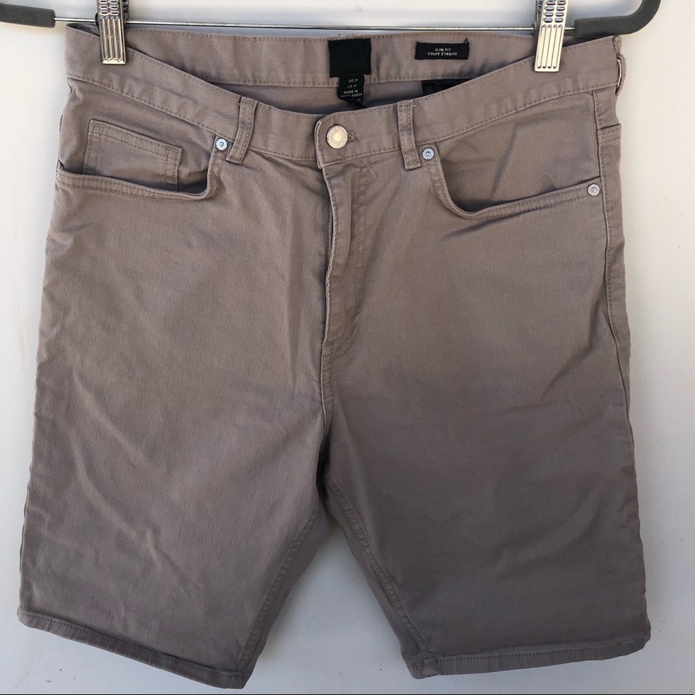 H&M Men’s Khaki Shorts